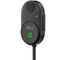 Автомобильный FM-модулятор Ritmix BTR-200 черный BT USB (80002461)