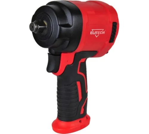 Гайковерт Elitech 0704.034100 142л/мин красный/черный Гайковерт Elitech 0704.034100 142л/мин красный/черный