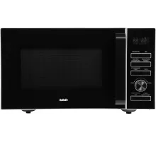Микроволновая печь BBK 25MWS-970T/WB white (25л, 900Вт, соло, электронное управление) (25MWS-970T/WB)