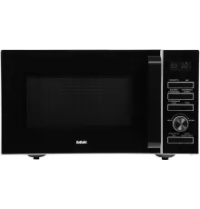 Микроволновая печь BBK 25MWS-970T/WB white (25л, 900Вт, соло, электронное управление) (25MWS-970T/WB)