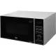 Микроволновая печь BBK 25MWS-970T/WB white (25л, 900Вт, соло, электронное управление) (25MWS-970T/WB)