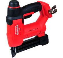 Степлер аккумуляторный Elitech ПГА 1832Л ( E2210.001.00) гвозди тип 300 / 500