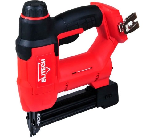 Степлер аккумуляторный Elitech ПГА 1832Л ( E2210.001.00) гвозди тип 300 / 500