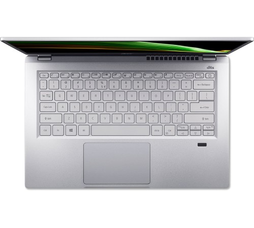 Ультрабук Acer Swift 3 SF314-43-R16V Ryzen 5 5500U 8Gb SSD512Gb AMD Radeon 14" IPS FHD (1920x1080) Eshell silver WiFi BT Cam