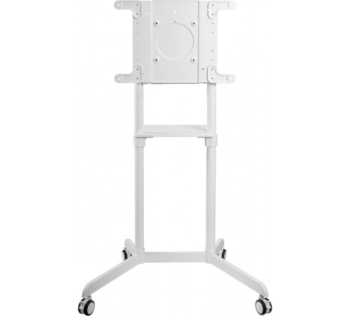 Стойка для телевизора Cactus CS-ST1146WT, 37-70", напольный, мобильный, белый Стойка для телевизора Cactus CS-ST1146WT, 37-70", напольный, мобильный, белый
