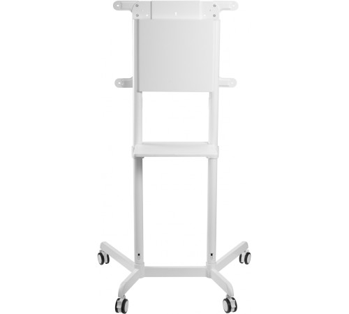 Стойка для телевизора Cactus CS-ST1146WT, 37-70", напольный, мобильный, белый Стойка для телевизора Cactus CS-ST1146WT, 37-70", напольный, мобильный, белый