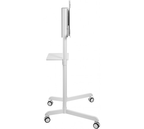 Стойка для телевизора Cactus CS-ST1146WT, 37-70", напольный, мобильный, белый Стойка для телевизора Cactus CS-ST1146WT, 37-70", напольный, мобильный, белый