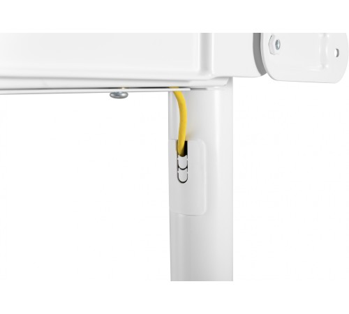 Стойка для телевизора Cactus CS-ST1146WT, 37-70", напольный, мобильный, белый Стойка для телевизора Cactus CS-ST1146WT, 37-70", напольный, мобильный, белый