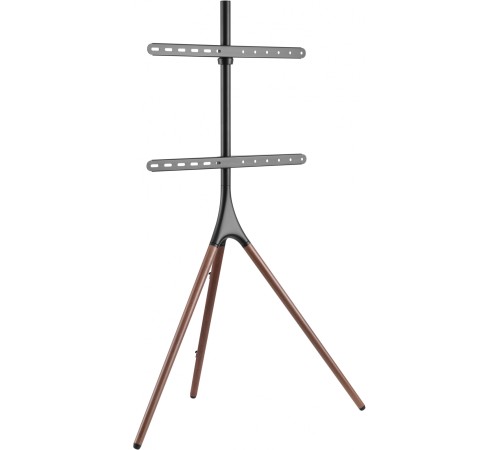Подставка для телевизора Cactus CS-ST1246BKWN, 45-65", напольный, черный / орех Подставка для телевизора Cactus CS-ST1246BKWN, 45-65", напольный, черный / орех