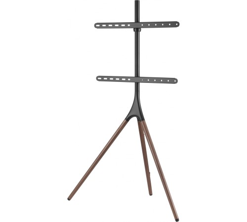 Подставка для телевизора Cactus CS-ST1246BKWN, 45-65", напольный, черный / орех Подставка для телевизора Cactus CS-ST1246BKWN, 45-65", напольный, черный / орех