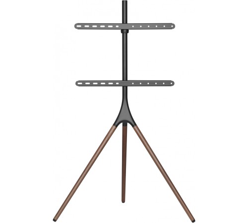 Подставка для телевизора Cactus CS-ST1246BKWN, 45-65", напольный, черный / орех Подставка для телевизора Cactus CS-ST1246BKWN, 45-65", напольный, черный / орех