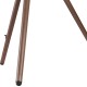 Подставка для телевизора Cactus CS-ST1246BKWN, 45-65", напольный, черный / орех