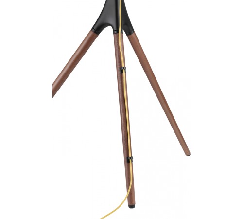 Подставка для телевизора Cactus CS-ST1246BKWN, 45-65", напольный, черный / орех Подставка для телевизора Cactus CS-ST1246BKWN, 45-65", напольный, черный / орех