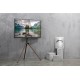Подставка для телевизора Cactus CS-ST1246BKWN, 45-65", напольный, черный / орех