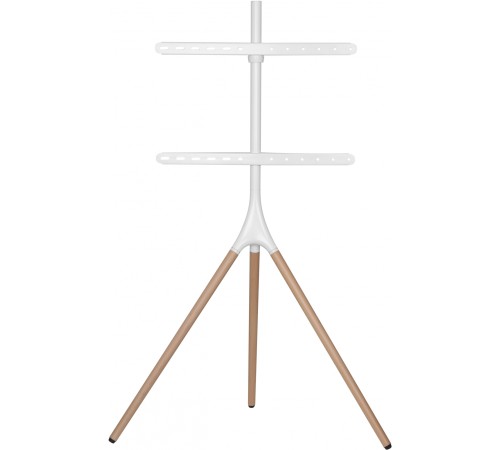 Подставка для телевизора Cactus CS-ST1246WTBCH, 45-65", напольный, белый / береза Подставка для телевизора Cactus CS-ST1246WTBCH, 45-65", напольный, белый / береза