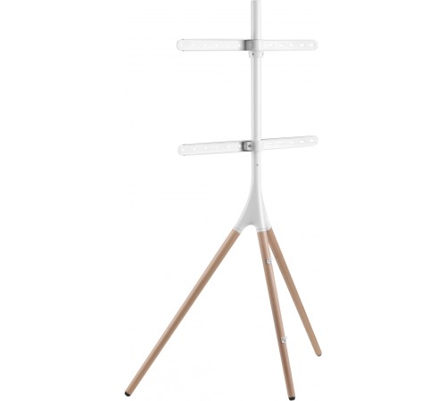 Подставка для телевизора Cactus CS-ST1246WTBCH, 45-65", напольный, белый / береза Подставка для телевизора Cactus CS-ST1246WTBCH, 45-65", напольный, белый / береза