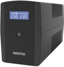 Импульс ИБП Юниор Смарт 800 {800/480 ВА/Вт, LED, IEC-C13x4, USB порт} {JS80102}