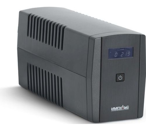 Импульс ИБП Юниор Смарт 800 {800/480 ВА/Вт, LED, IEC-C13x4, USB порт} {JS80102}