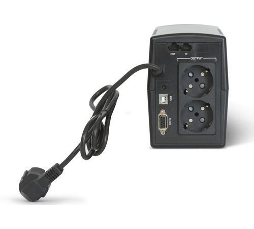 Импульс ИБП Юниор Смарт 800 {800/480 ВА/Вт, LED, IEC-C13x4, USB порт} {JS80102}