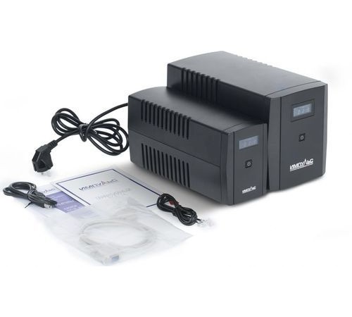 Импульс ИБП Юниор Смарт 800 {800/480 ВА/Вт, LED, IEC-C13x4, USB порт} {JS80102}