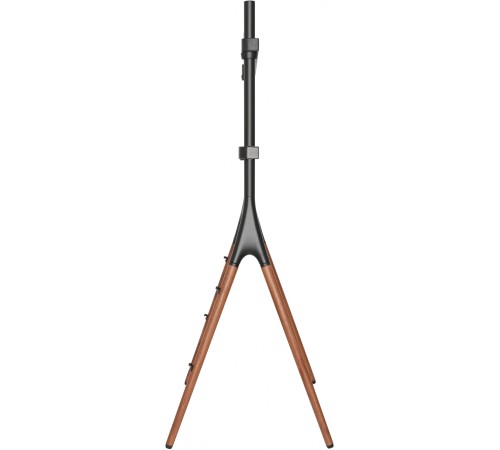 Подставка для телевизора Cactus CS-ST1247BKWN, 49-70", напольный, черный / орех Подставка для телевизора Cactus CS-ST1247BKWN, 49-70", напольный, черный / орех