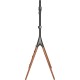 Подставка для телевизора Cactus CS-ST1247BKWN, 49-70", напольный, черный / орех