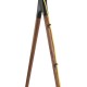 Подставка для телевизора Cactus CS-ST1247BKWN, 49-70", напольный, черный / орех