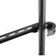 Подставка для телевизора Cactus CS-ST1247BKWN, 49-70", напольный, черный / орех