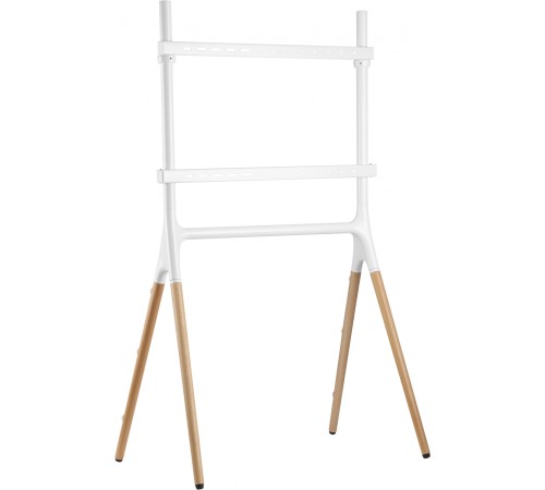 Подставка для телевизора Cactus CS-ST1247WTBCH, 49-70", напольный, белый / береза Подставка для телевизора Cactus CS-ST1247WTBCH, 49-70", напольный, белый / береза