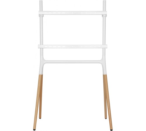 Подставка для телевизора Cactus CS-ST1247WTBCH, 49-70", напольный, белый / береза Подставка для телевизора Cactus CS-ST1247WTBCH, 49-70", напольный, белый / береза