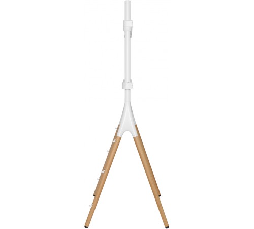 Подставка для телевизора Cactus CS-ST1247WTBCH, 49-70", напольный, белый / береза Подставка для телевизора Cactus CS-ST1247WTBCH, 49-70", напольный, белый / береза