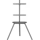 Подставка для телевизора Cactus CS-ST2844GY темно-серый 43"-65" макс.40кг напольный