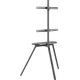 Подставка для телевизора Cactus CS-ST2844GY темно-серый 43"-65" макс.40кг напольный