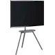 Подставка для телевизора Cactus CS-ST2844GY темно-серый 43"-65" макс.40кг напольный