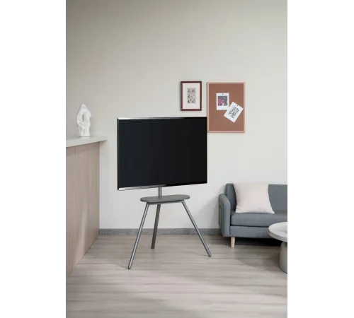 Подставка для телевизора Cactus CS-ST2844GY темно-серый 43"-65" макс.40кг напольный Подставка для телевизора Cactus CS-ST2844GY темно-серый 43"-65" макс.40кг напольный