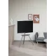Подставка для телевизора Cactus CS-ST2844GY темно-серый 43"-65" макс.40кг напольный
