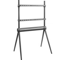 Подставка для телевизора Cactus CS-ST2946GY, 49-70", напольный, темно-серый