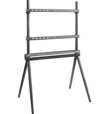 Подставка для телевизора Cactus CS-ST2946GY, 49-70", напольный, темно-серый