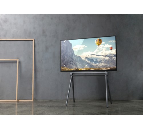 Подставка для телевизора Cactus CS-ST2946GY, 49-70", напольный, темно-серый Подставка для телевизора Cactus CS-ST2946GY, 49-70", напольный, темно-серый