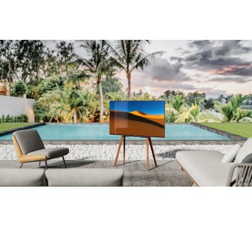 Подставка для телевизора Cactus CS-ST3644BKWN, 43-65", напольный, черный / орех Подставка для телевизора Cactus CS-ST3644BKWN, 43-65", напольный, черный / орех
