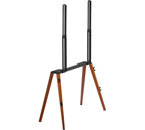 Подставка для телевизора Cactus CS-ST3644BKWN, 43-65", напольный, черный / орех Подставка для телевизора Cactus CS-ST3644BKWN, 43-65", напольный, черный / орех
