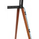 Подставка для телевизора Cactus CS-ST3644BKWN, 43-65", напольный, черный / орех