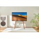 Подставка для телевизора Cactus CS-ST3644BKWN, 43-65", напольный, черный / орех