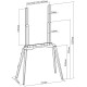 Подставка для телевизора Cactus CS-ST3644BKWN, 43-65", напольный, черный / орех
