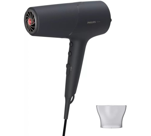 Фен Philips BHD504/00 2100Вт черный