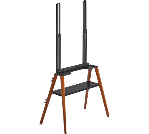 Подставка для телевизора Cactus CS-ST3645BKWN черный/орех 43"-65" макс.40кг напольный Подставка для телевизора Cactus CS-ST3645BKWN черный/орех 43"-65" макс.40кг напольный