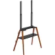 Подставка для телевизора Cactus CS-ST3645BKWN черный/орех 43"-65" макс.40кг напольный