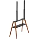Подставка для телевизора Cactus CS-ST3645BKWN черный/орех 43"-65" макс.40кг напольный