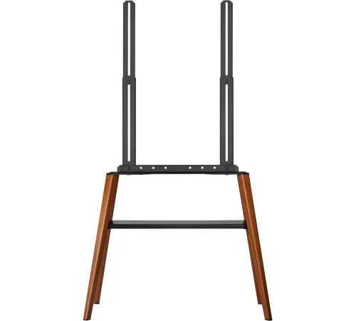 Подставка для телевизора Cactus CS-ST3645BKWN черный/орех 43"-65" макс.40кг напольный Подставка для телевизора Cactus CS-ST3645BKWN черный/орех 43"-65" макс.40кг напольный