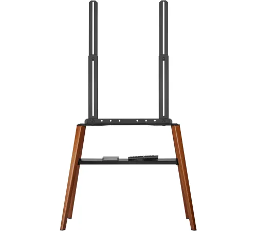 Подставка для телевизора Cactus CS-ST3645BKWN черный/орех 43"-65" макс.40кг напольный Подставка для телевизора Cactus CS-ST3645BKWN черный/орех 43"-65" макс.40кг напольный